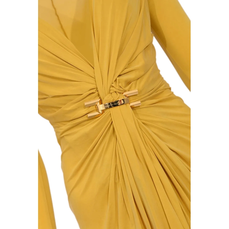 Elisabetta Franchi Maxikleid Dresses Sun gelb(Image 3)