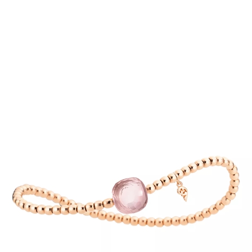 Capolavoro Bracelet Happy Holi Rose Gold Rose Quarz Armband