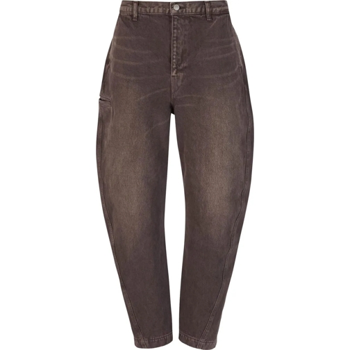 JOHN ELLIOT Skinny Leg Jeans Sendai Cotton Jeans taupe