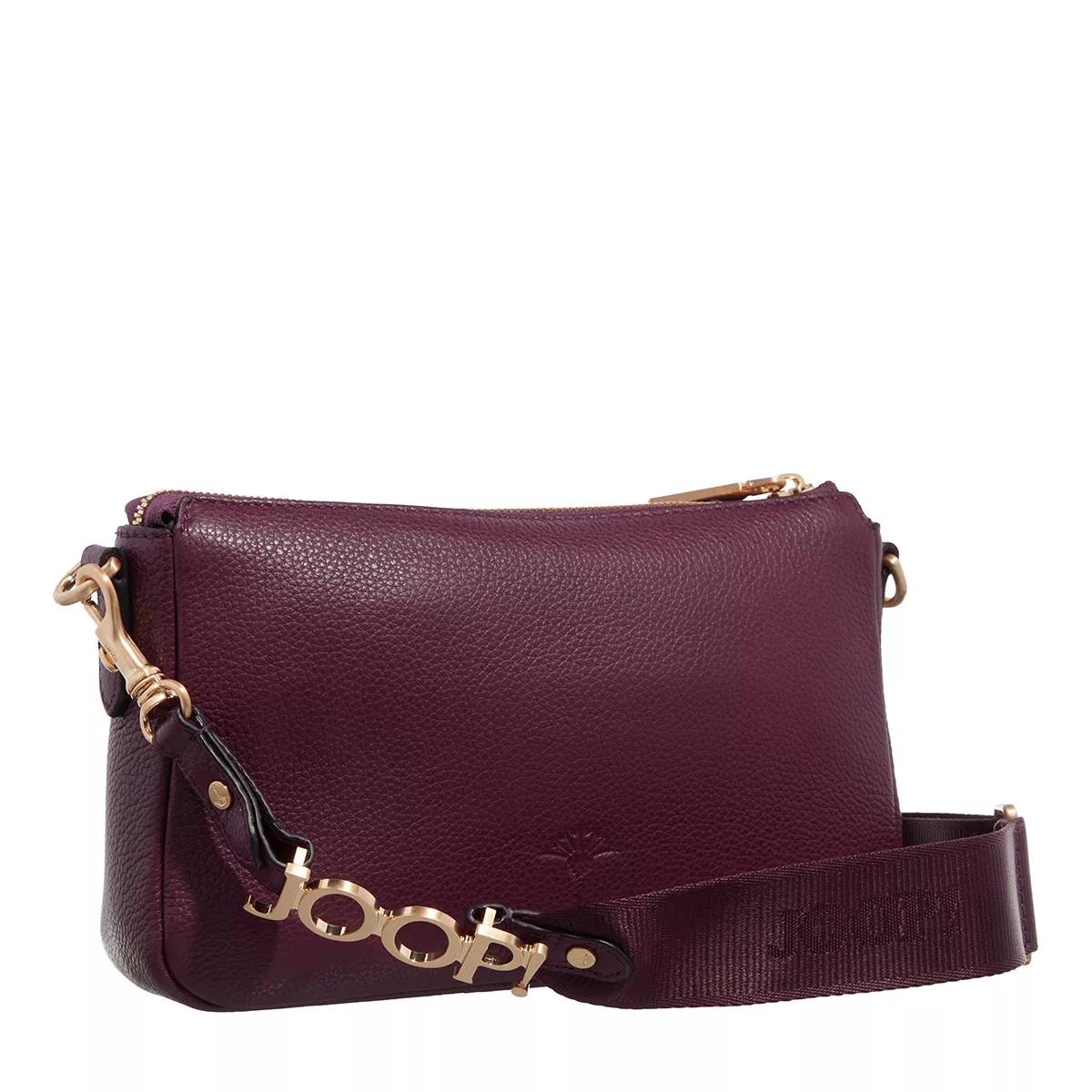 Joop! Crossbody bags Vivace Jasmina Shoulderbag in paars