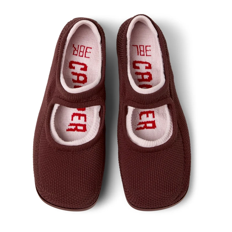 Camper Ballerinas Ballerinas Right Niko burgundy(Image 5)