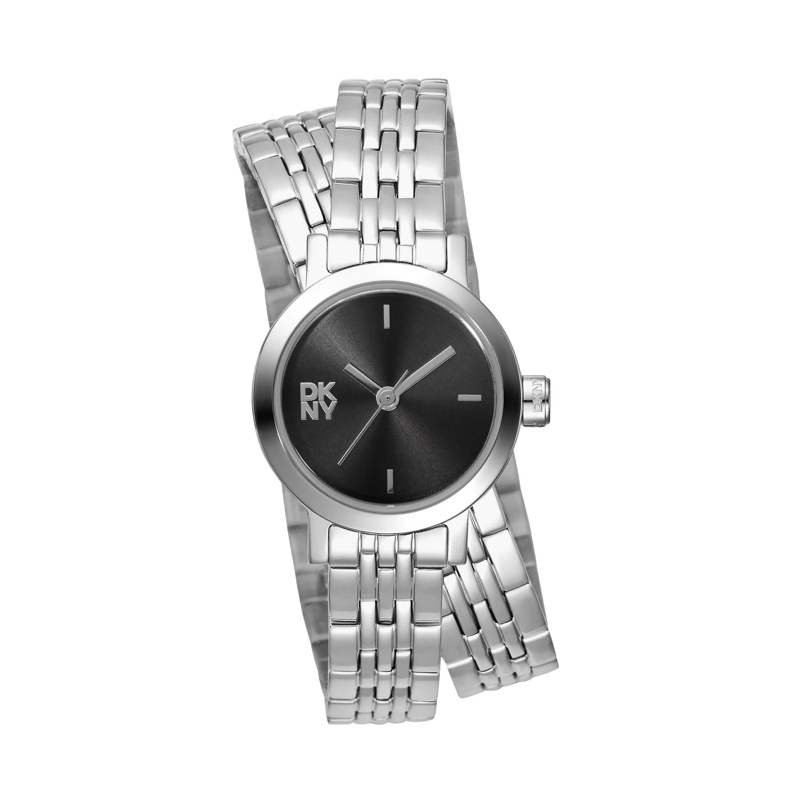 DKNY Quarzuhr Quarzuhr Mini Watch silber