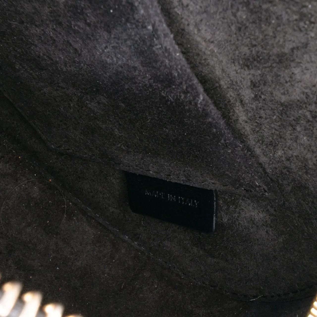 Thumbnail - Celine Hobo Bags - Small Calfskin Cuir Triomphe Oval Crossbody - Gr. unisize - in Schwarz - für Damen