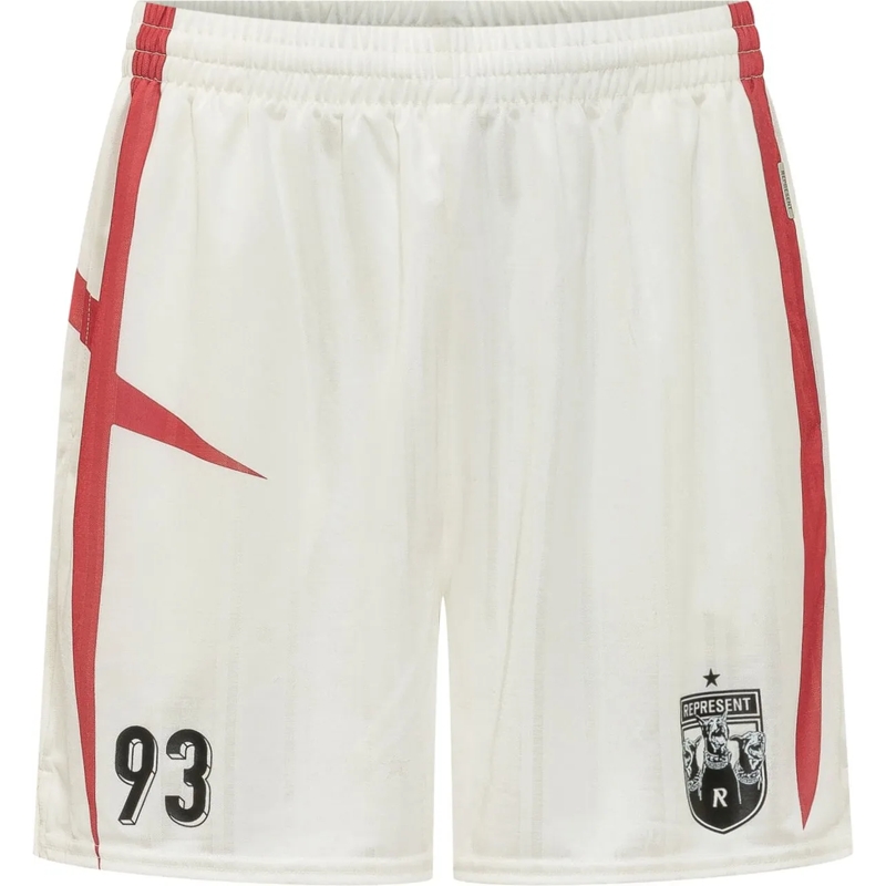 Represent Shorts Shorts Football Spike weiß