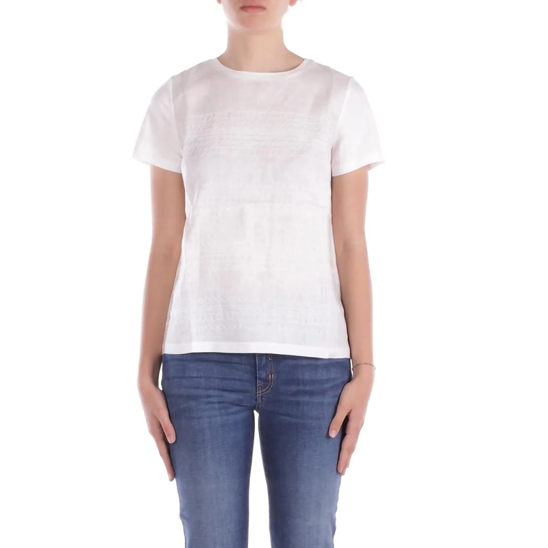 Max Mara T-Shirt T-Shirts And Polos Total White weiß