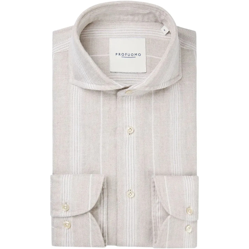 PROFUOMO  Profuomo   Beige Ppwh10054 beige