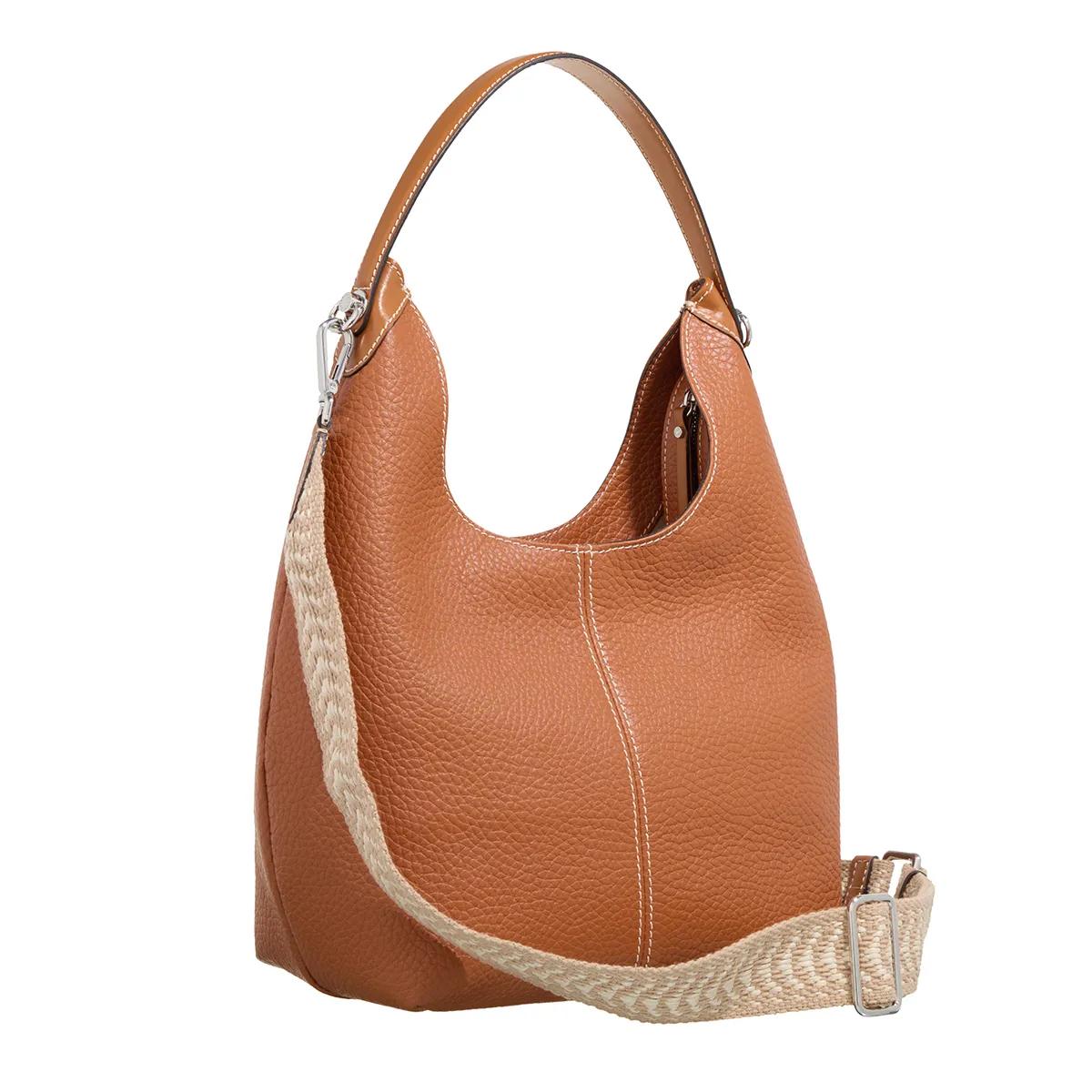 Gianni Chiarini Hobo bags Alessandra in cognac