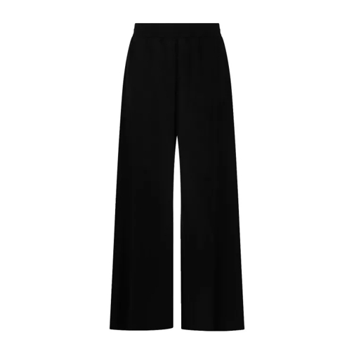 Fabiana Filippi Black Acetate Pants Black 