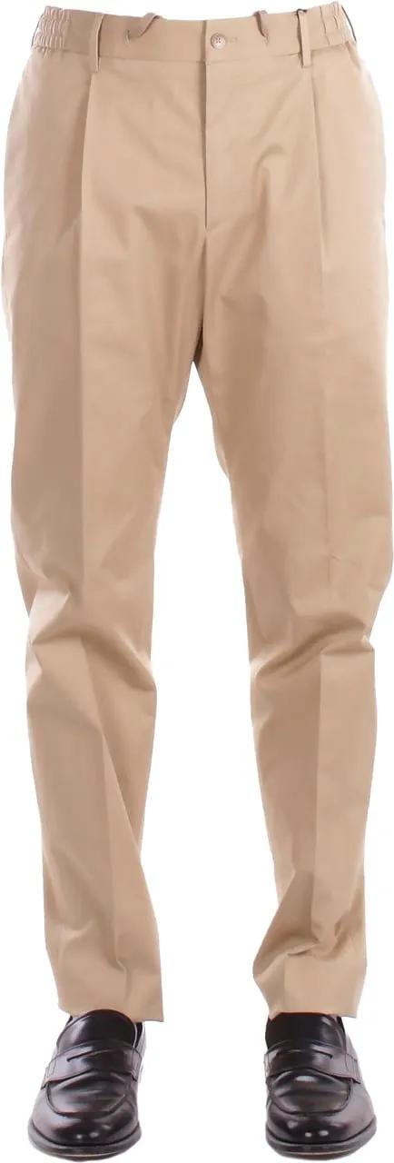 Thumbnail - Tagliatore - Trousers Brown - Größe 54 - braun