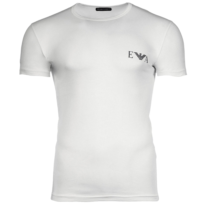 Emporio Armani Hemd Elegantes Shirt im 2er Pack von der Marke EMPORIO  schwarz(Image 2)
