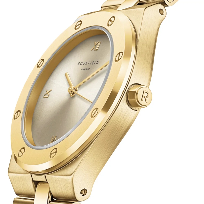 Rosefield Quarzuhr Damenuhr ROSE gold(Image 5)