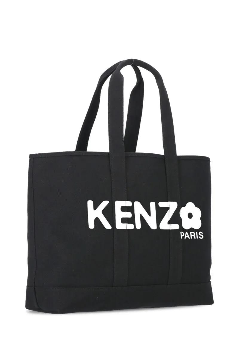 Kenzo Totes & shoppers Tote Utility Bag in zwart
