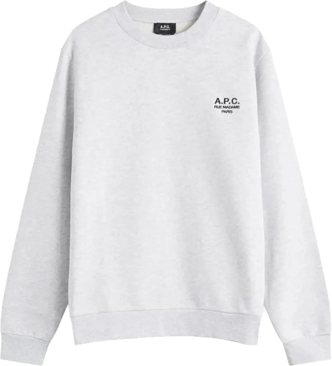 Thumbnail - A.P.C. - sweater licht grijs - Größe S - grau