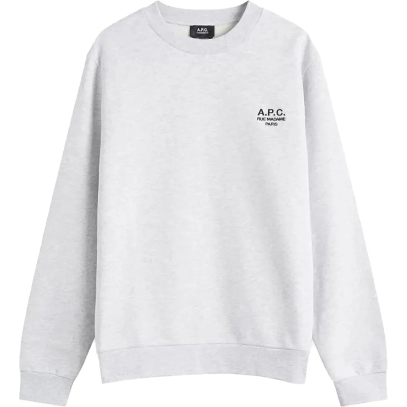 A.P.C.  sweater licht grijs grau