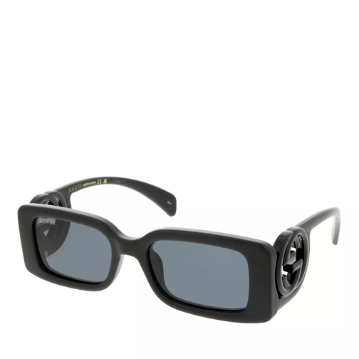 Gucci GG1325S BLACK-BLACK-GREY Solglasögon