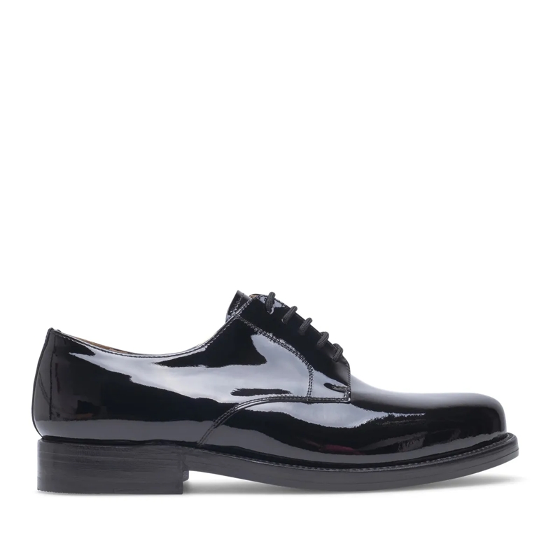 Heinrich Dinkelacker Veterschoenen Klassiker Janosh K Plain PL schwarz