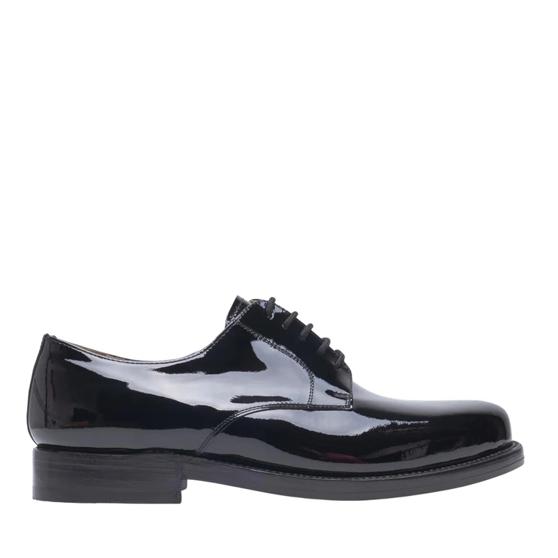 Heinrich Dinkelacker Schnürschuhe Klassiker Janosh K Plain PL schwarz