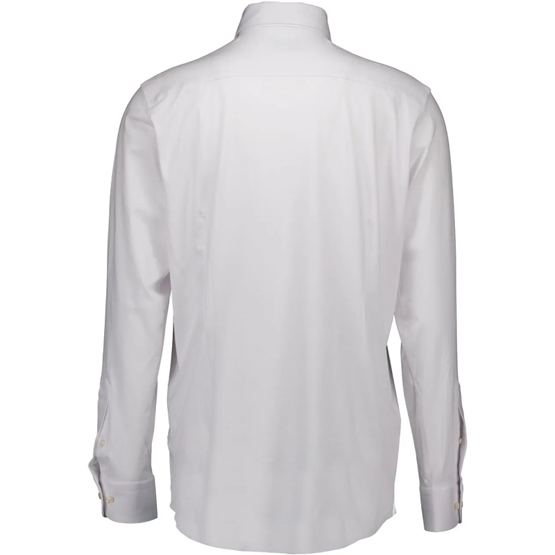 Eton  Eton  Lange Mouw Overhemden Wit 100011690 weiß