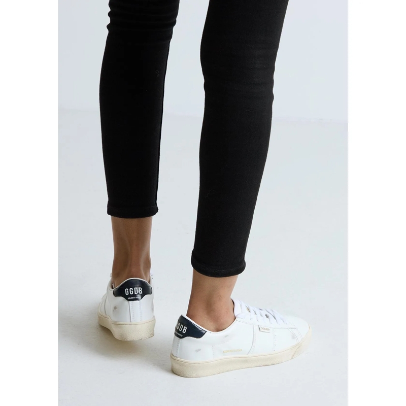 Golden Goose Low-Top-Sneaker Matchstar White Blue(Image 3)