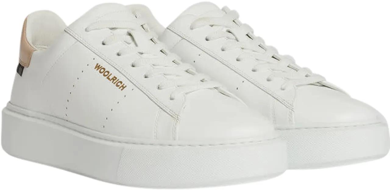 Thumbnail - Woolrich Low-Top Sneaker - Sneaker Wit - Gr. 39 (EU) - in Weiß - für Damen