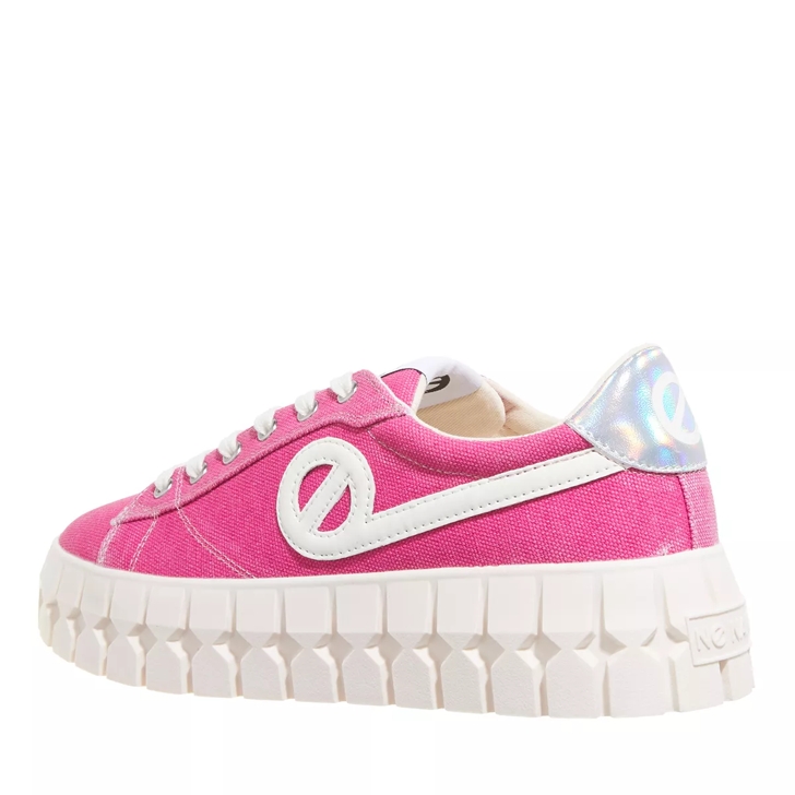 No Name Play Sneaker Fuxia Green Platform Sneaker