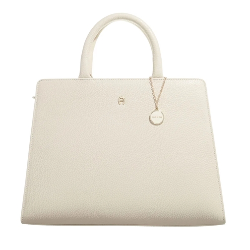 AIGNER Tote Cybill Macadamia White