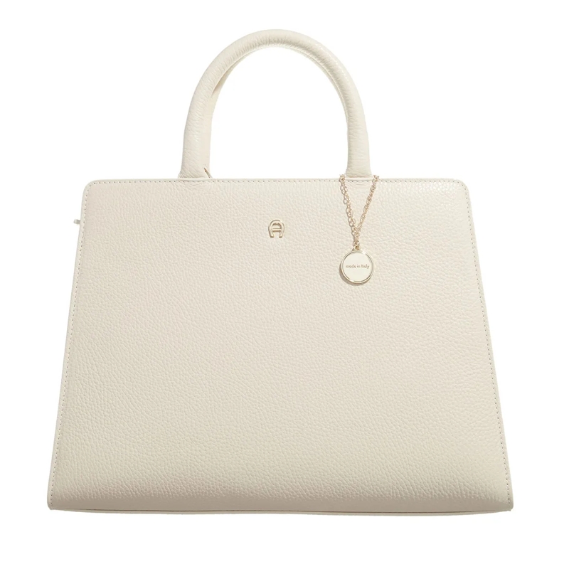 AIGNER Tote Cybill Macadamia White