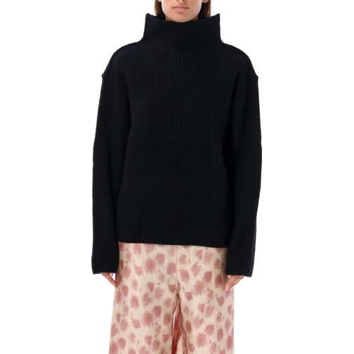 Marni Sweatshirts HIGH NECK schwarz