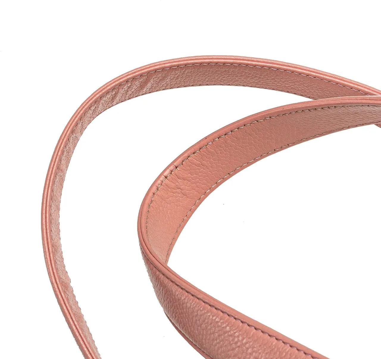 Thumbnail - Chanel Hobo Bags - Small Choco Bar Caviar Shoulder Bag - Gr. unisize - in Gold - für Damen