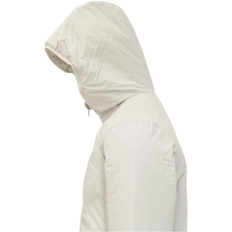 K-Way Daunenjacke Giacca con Cappuccio e Zip Frontale weiß(Image 4)