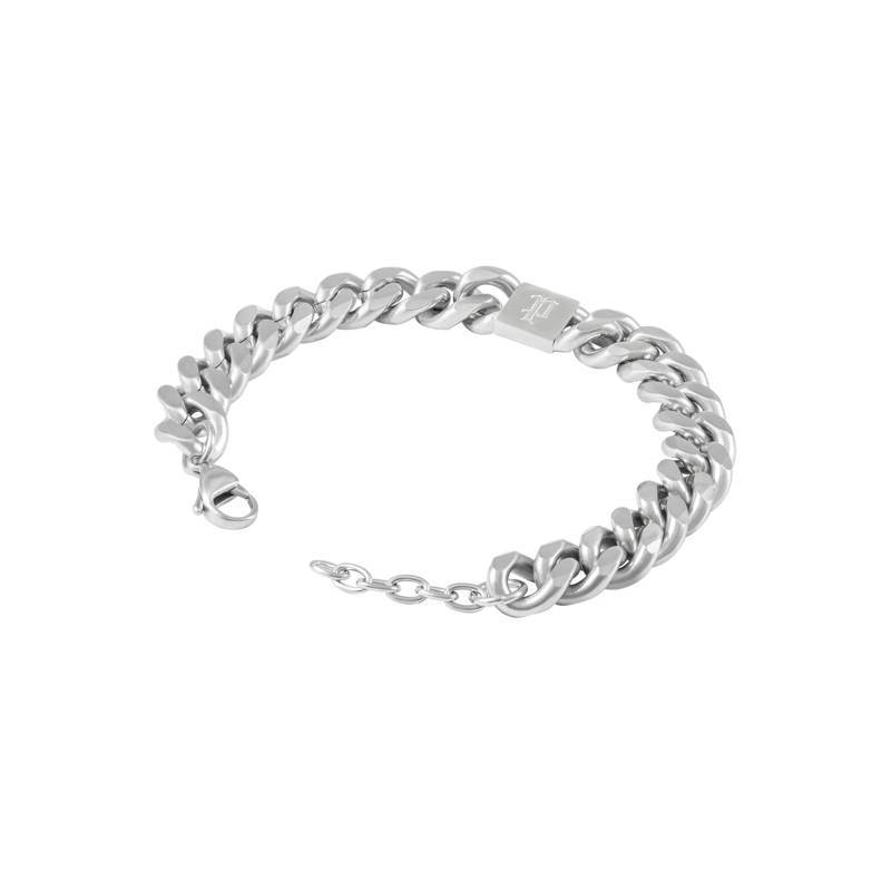 Police Armband Armband Interstellar- Herrenarmband- Farbe: sil silber(Image 3)