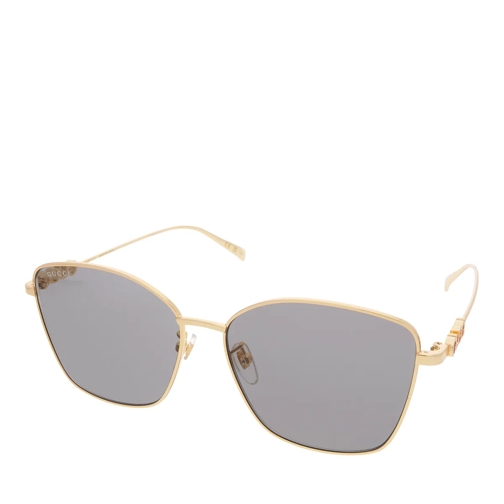 Gucci Sonnenbrille GG1805SA-001 Gold-Gold-Grey