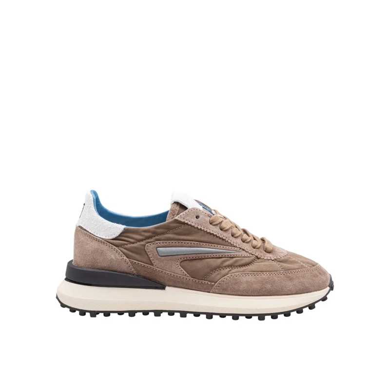 D.A.T.E Sneaker basse Athleta Running Sneakers In Nylon Brown