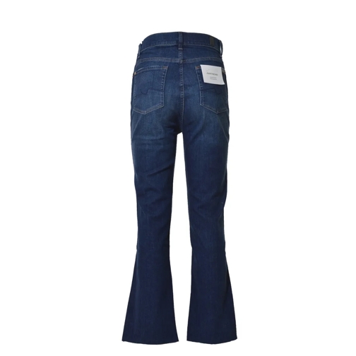 Seven for all Mankind Jeans Skinny Jeans With Vintage Effect Blue (Image 2)