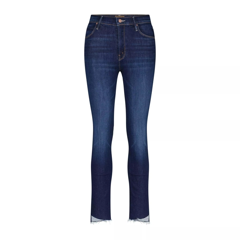 Mother  Dazzler Ankle Off Limits Jeans 47701914452314 Blau