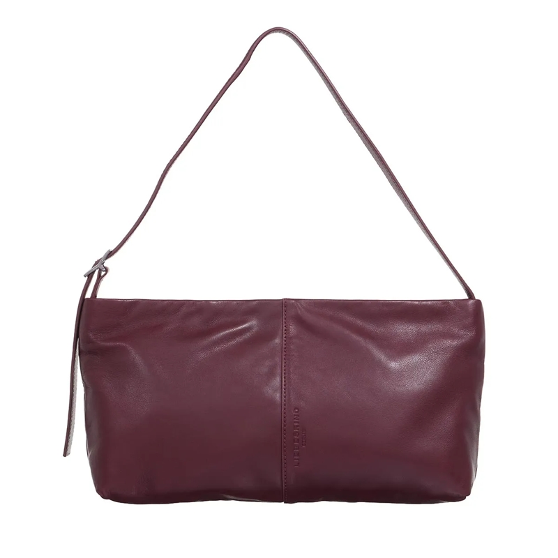 Liebeskind Berlin Schultertasche Fiona Sheep Natural Pomegranate