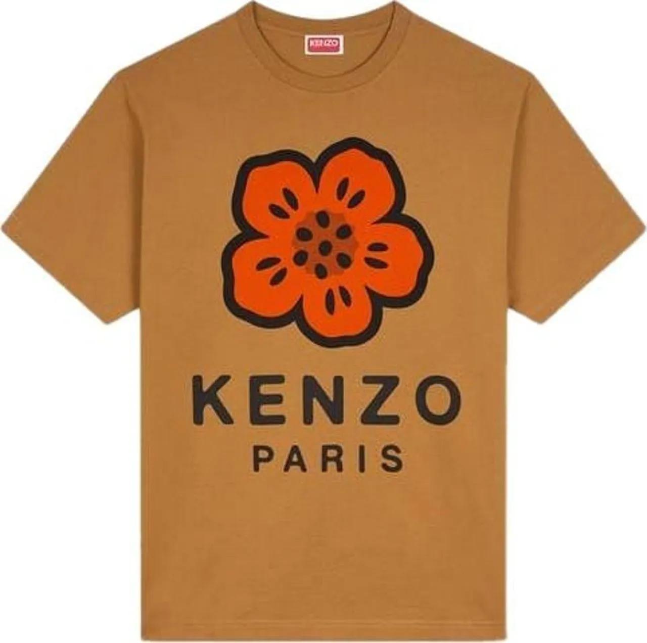 Thumbnail - Kenzo - T-Shirts And Polos Dark Camel - Größe M - beige