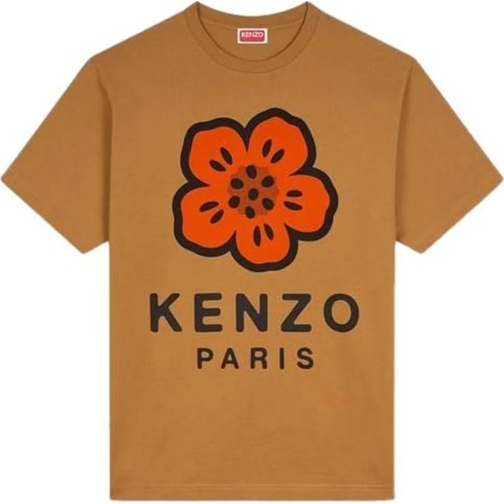 Kenzo T-Shirts T-Shirts And Polos Dark Camel beige