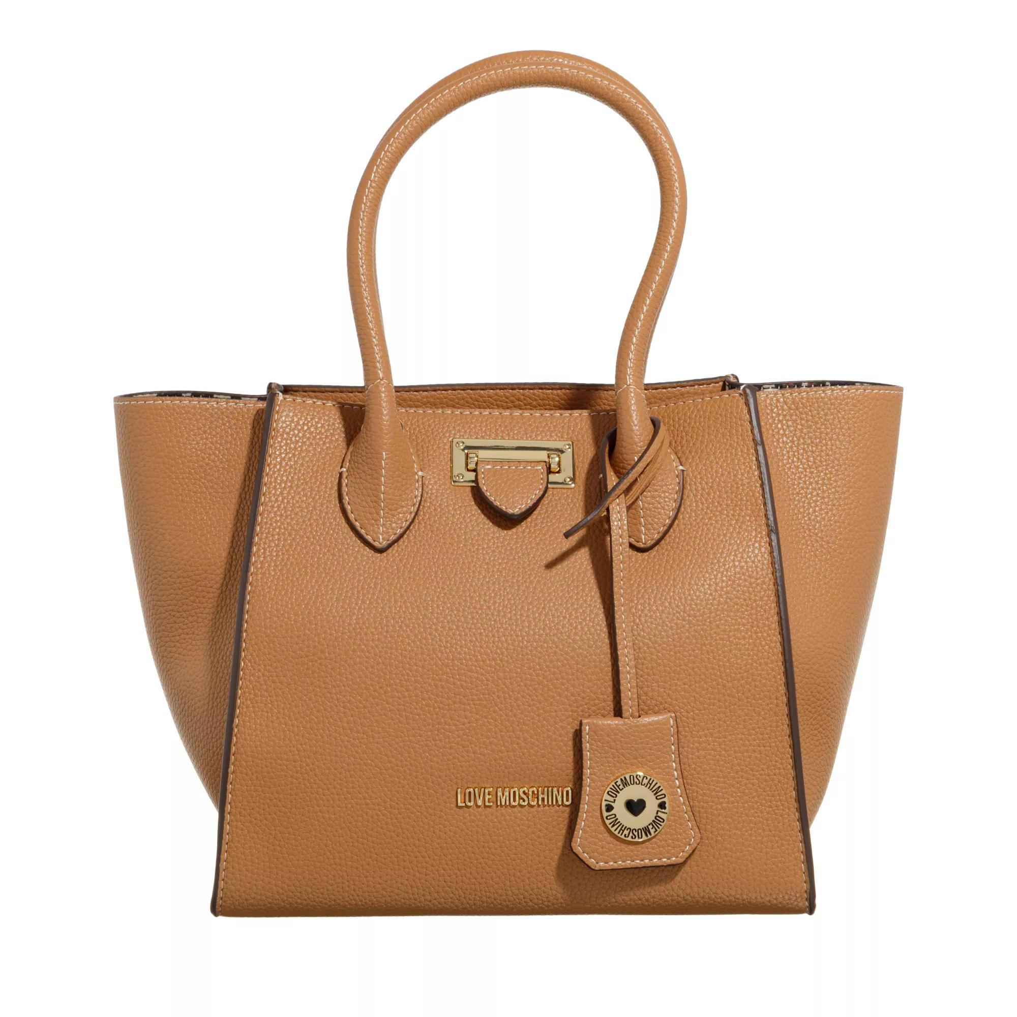 Love Moschino Tote - Click - Gr. unisize - in Braun - für Damen