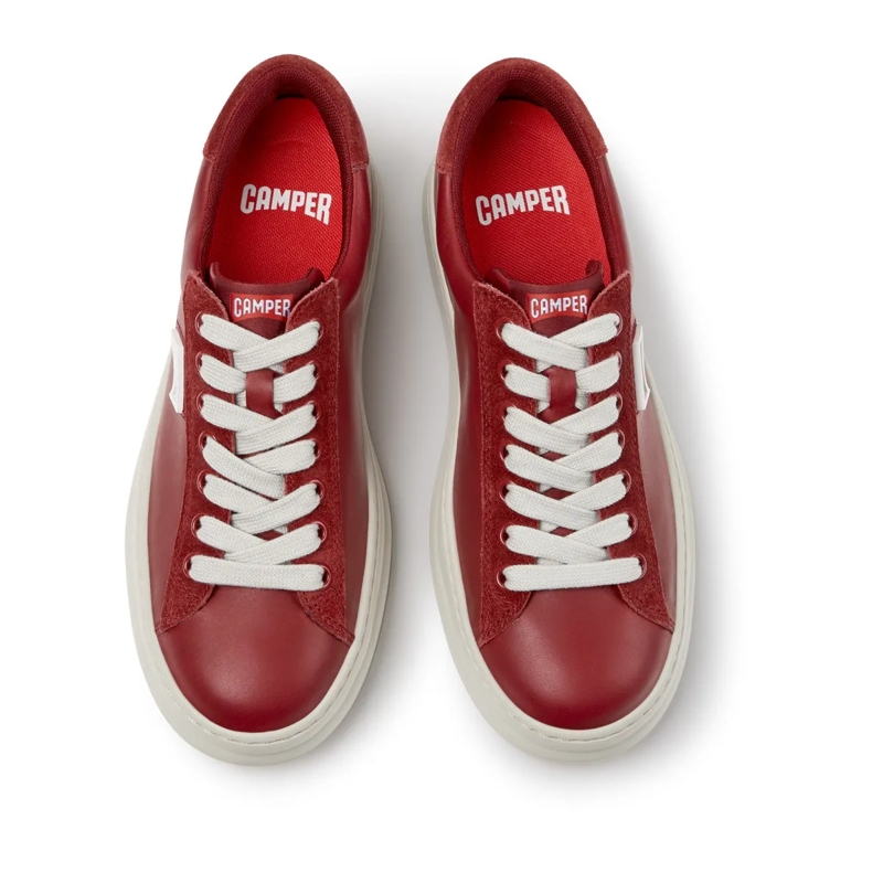 Camper Low-Top-Sneaker Die Geburtsstunde unseres Kultmodells Runner im Ja burgund(Image 5)