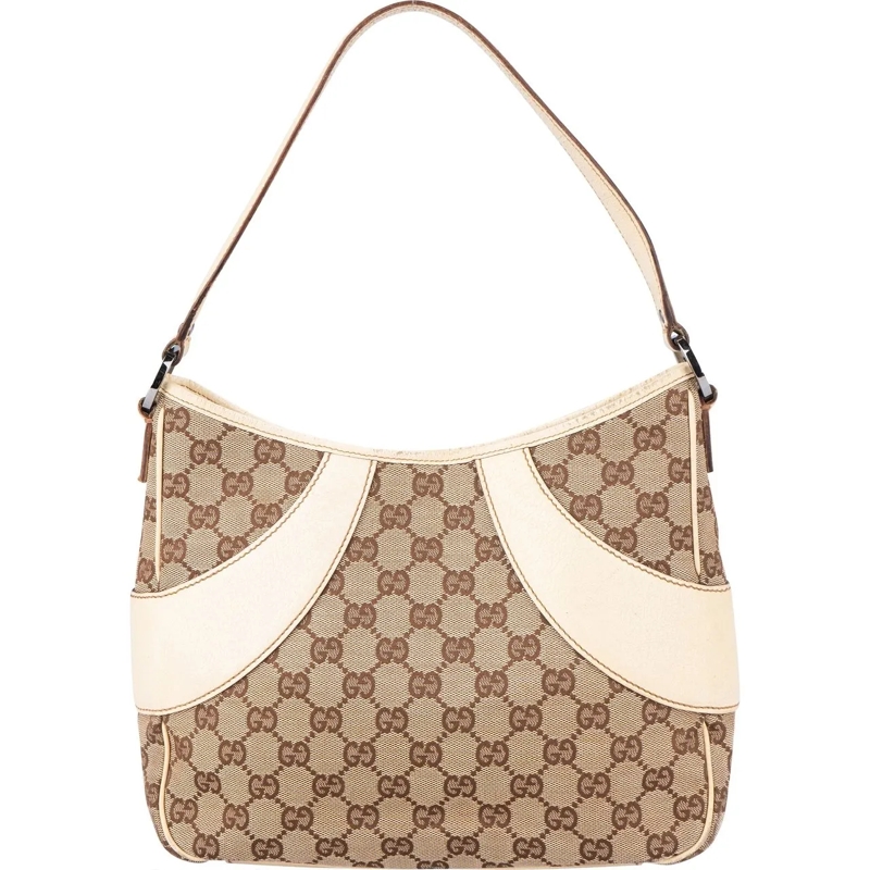 Gucci Schultertasche Gucci GG Monogram Line Handbag mehrfarbig
