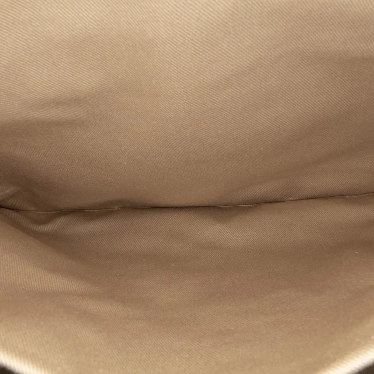 Chloé Shoppers Canvas Tote Bag in bruin