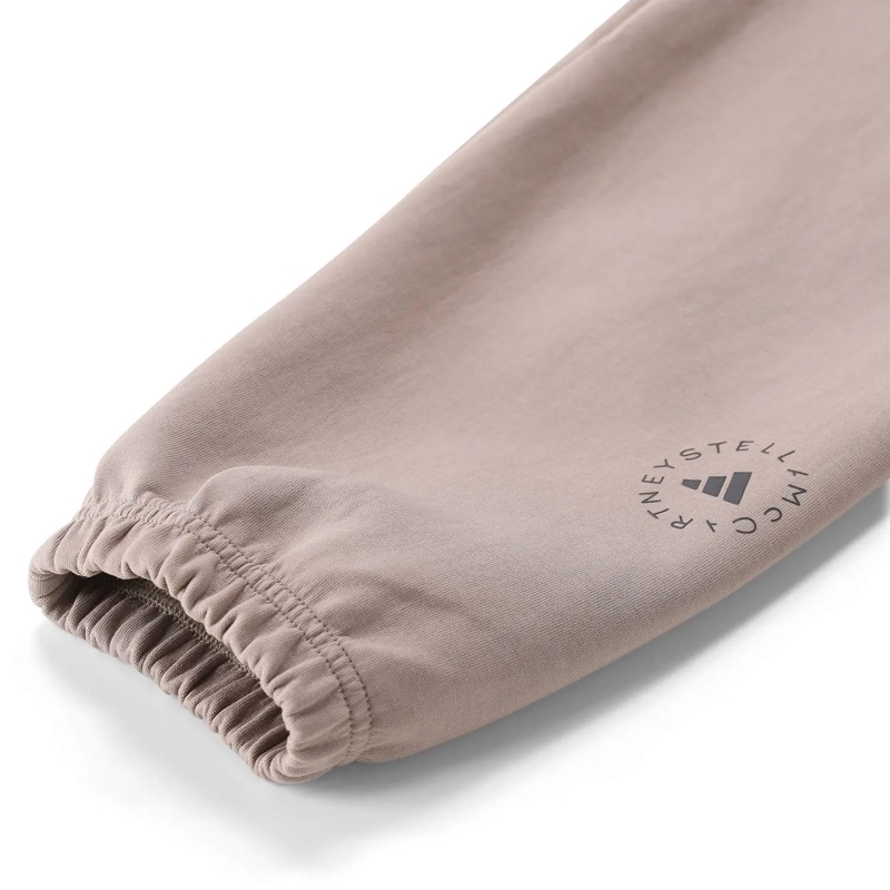 Adidas By Stella Mccartney Freizeithose Sweatpants mit Logo braun(Image 5)