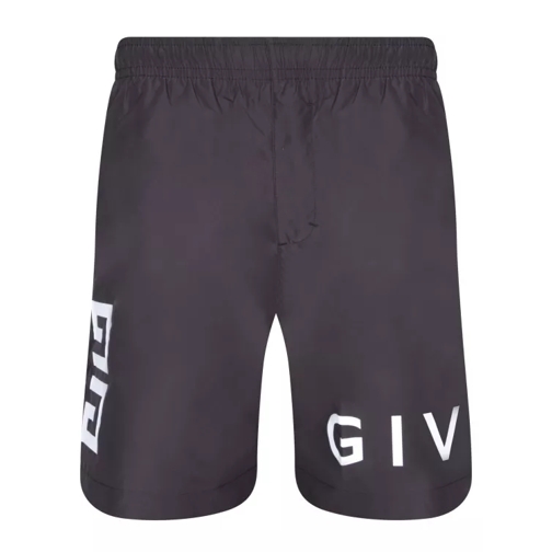 Givenchy Cotton Bermuda Shorts Black 