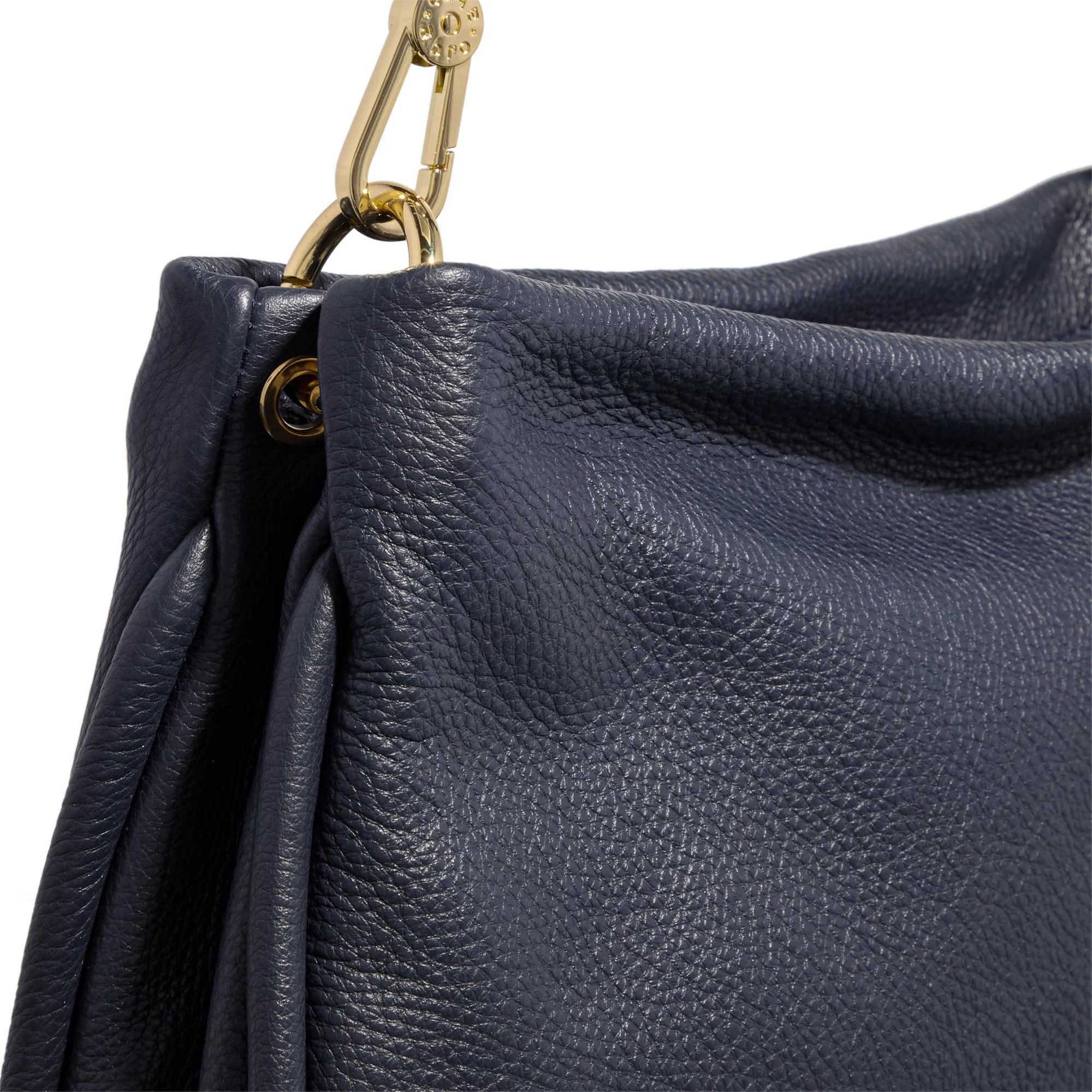 abro Hobo bags Beutel Willow Navy in blauw