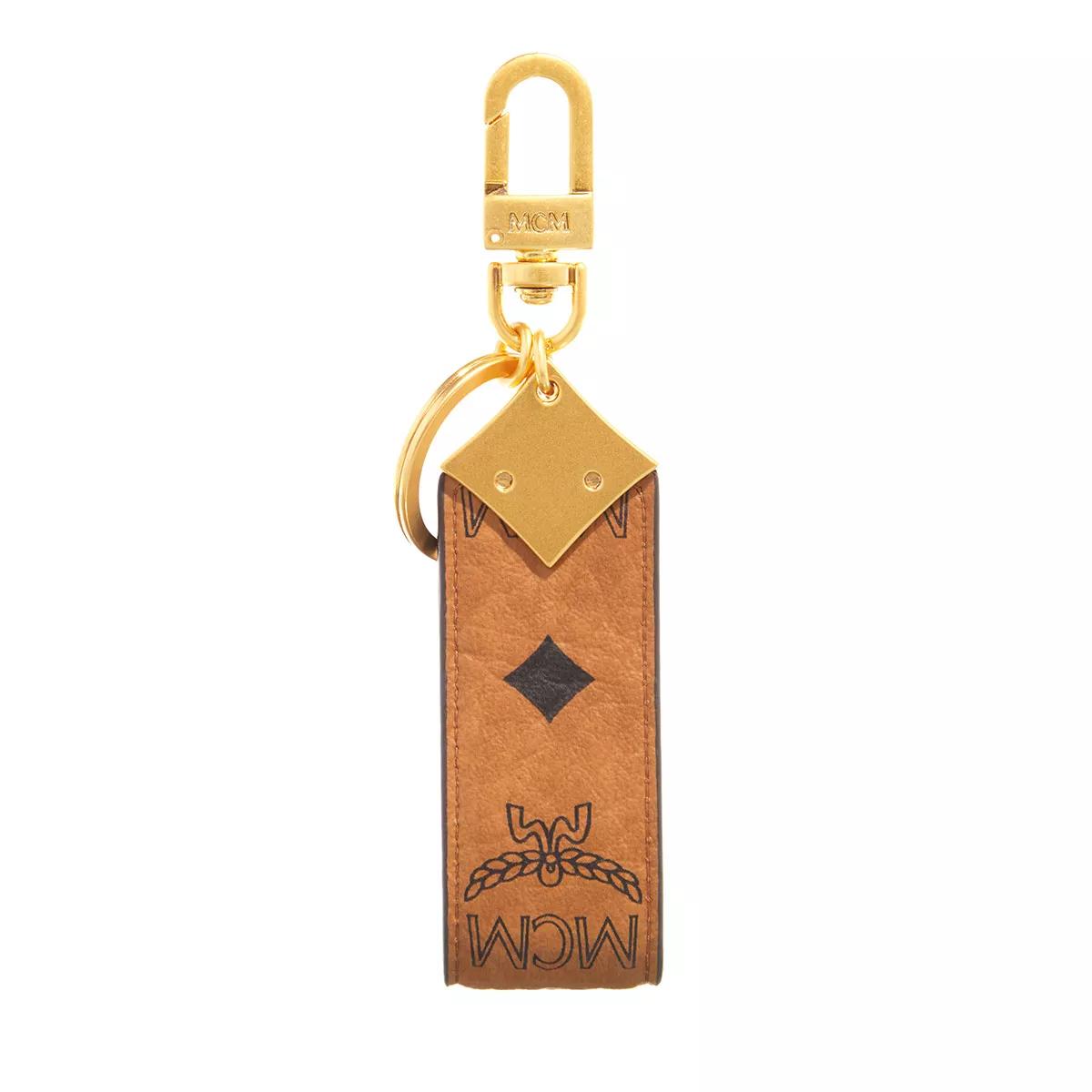 Mcm keychain hot sale