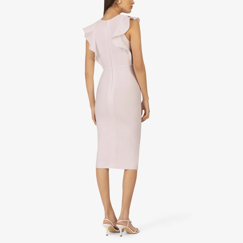 Kraimod Cocktailkleid Bandagekleid beige(Image 9)