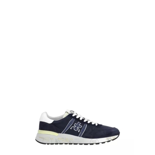 Premiata Lander 6632 Sneakers Blue lage-top sneaker