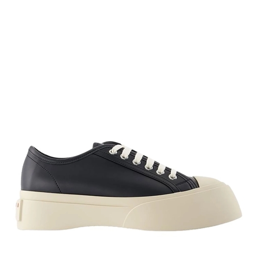 Marni sneaker basse Laced Up Sneakers - Leather - Black Black