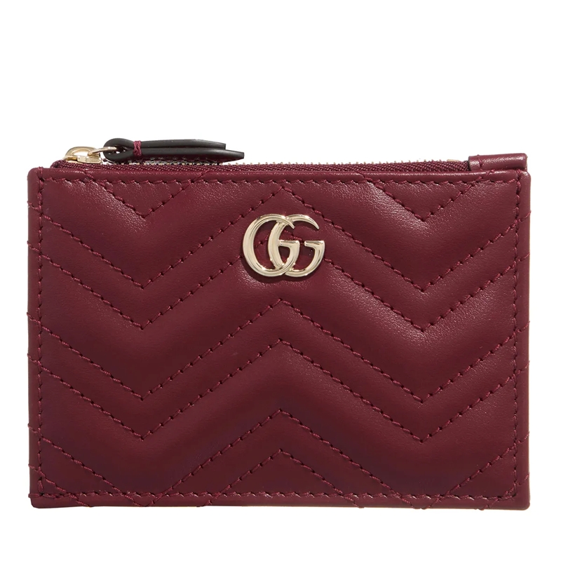 Gucci Münzportemonnaie Marmont Key Case Rosso